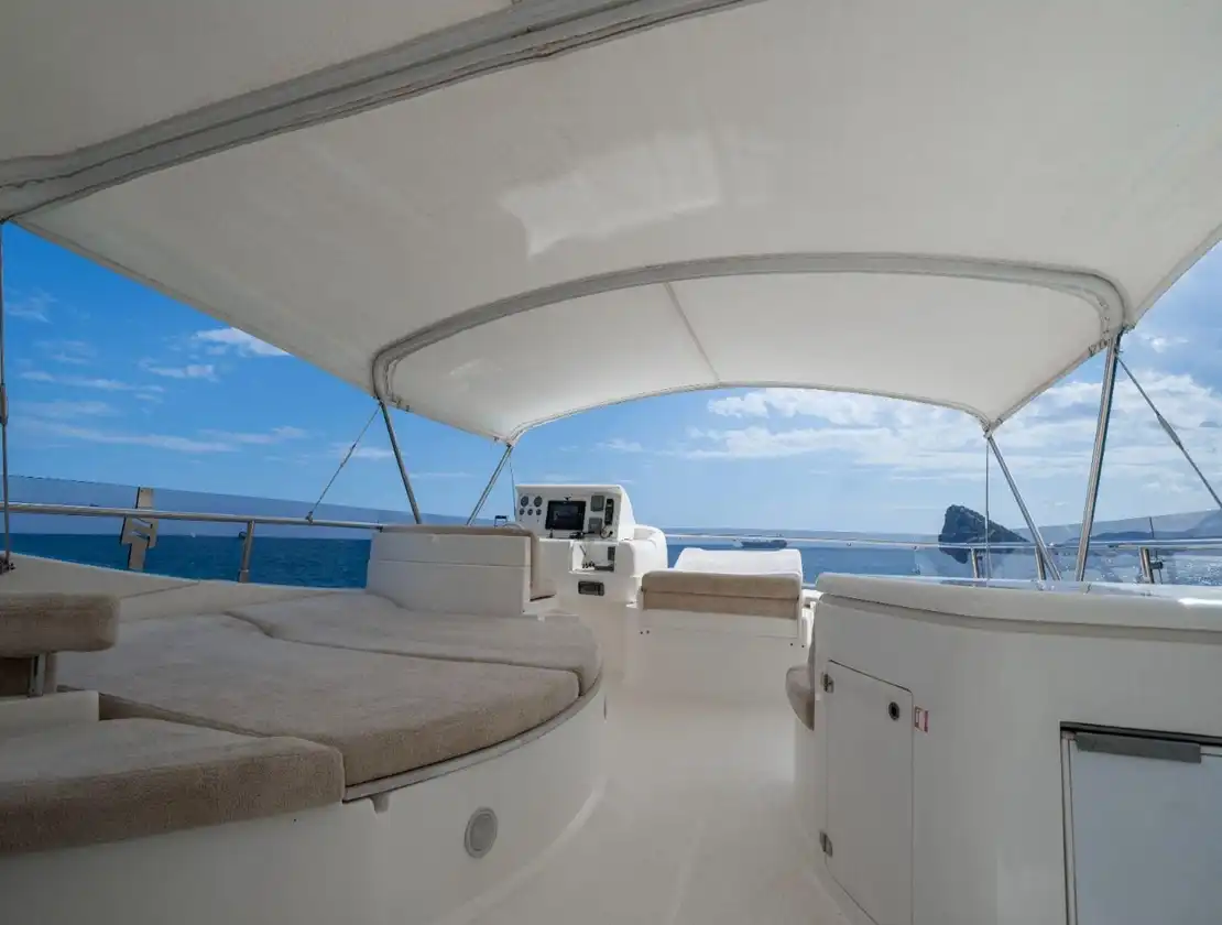 Antalya Yacht Rental 26m Ferretti 760